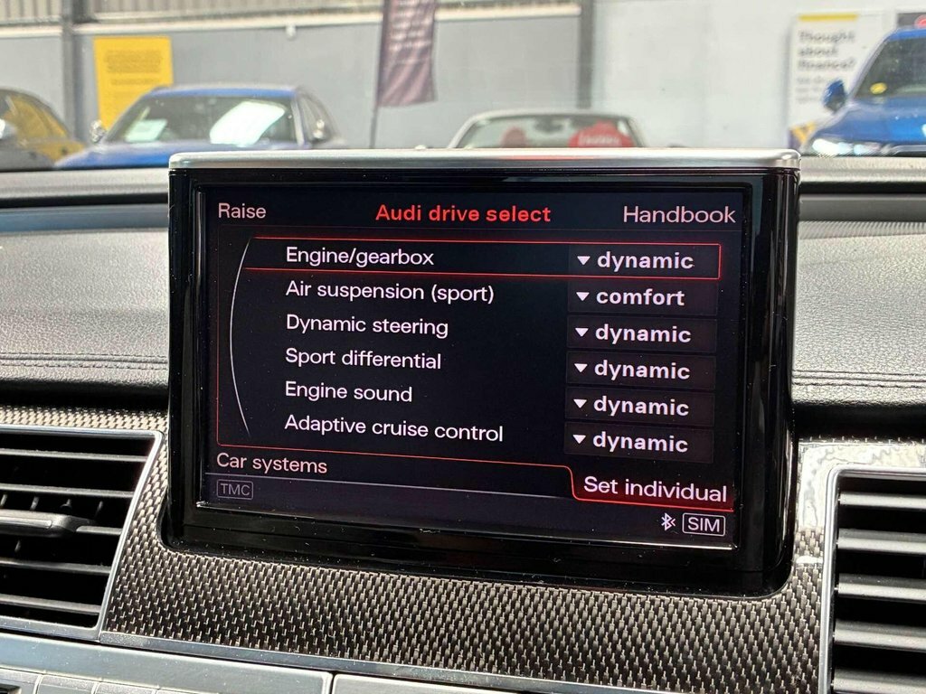 Audi A8 3.0 Tdi V6 Sport Executive Tiptronic Quattro Euro Silver #15