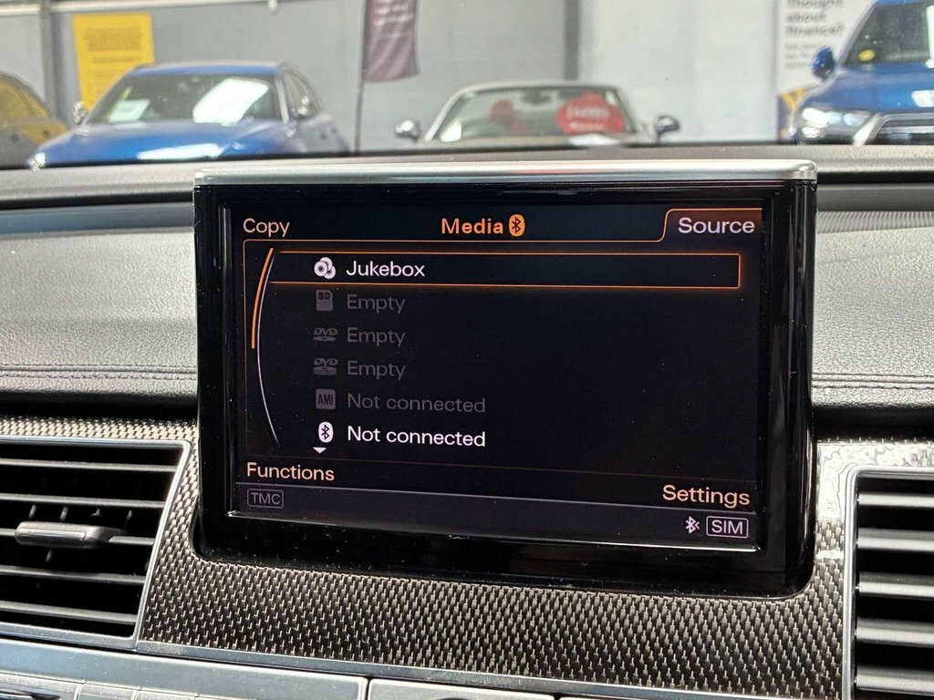 Audi A8 3.0 Tdi V6 Sport Executive Tiptronic Quattro Euro Silver #21