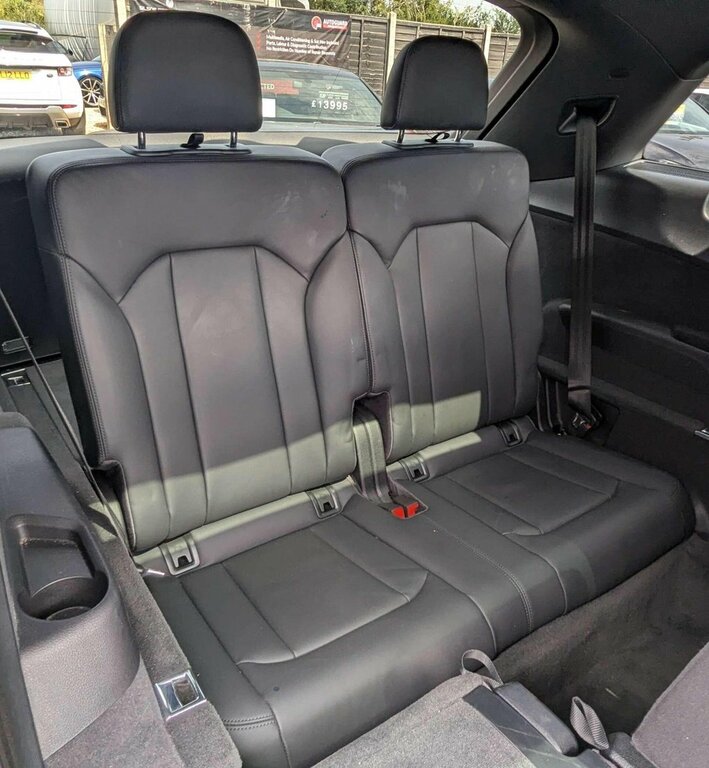 Audi Q7 3.0 Tdi V6 S Line Suv Tiptronic Quattro Black #9