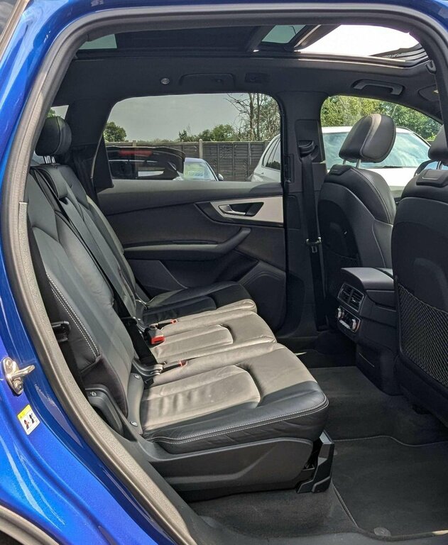Audi Q7 3.0 Tdi V6 S Line Suv Tiptronic Quattro Black #8
