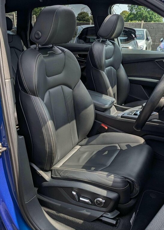 Audi Q7 3.0 Tdi V6 S Line Suv Tiptronic Quattro Black #7
