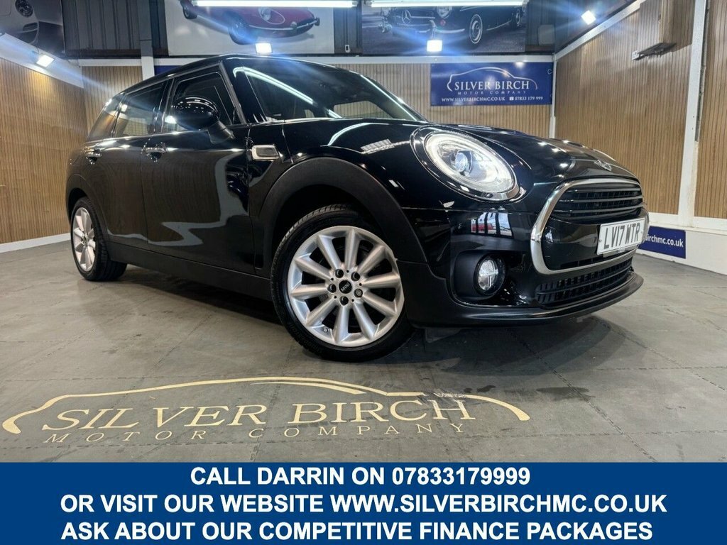 Mini Clubman 1.5L Cooper Black