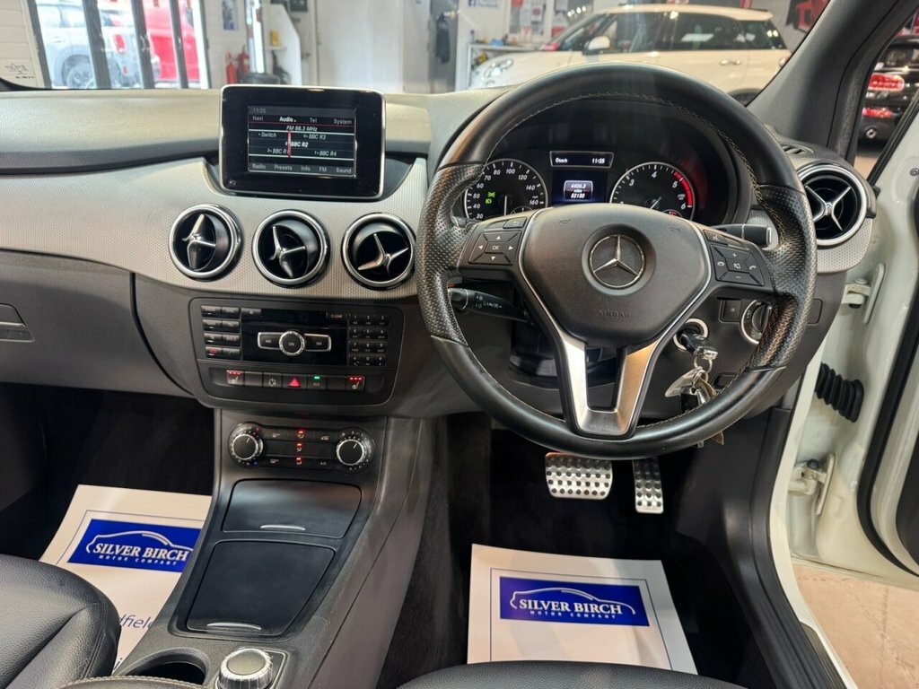 Mercedes-Benz B Class B180 Cdi Blueefficiency Sport White #2