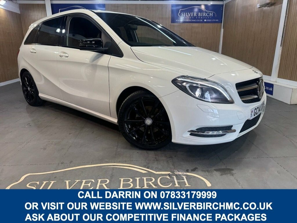 Mercedes-Benz B Class B180 Cdi Blueefficiency Sport White