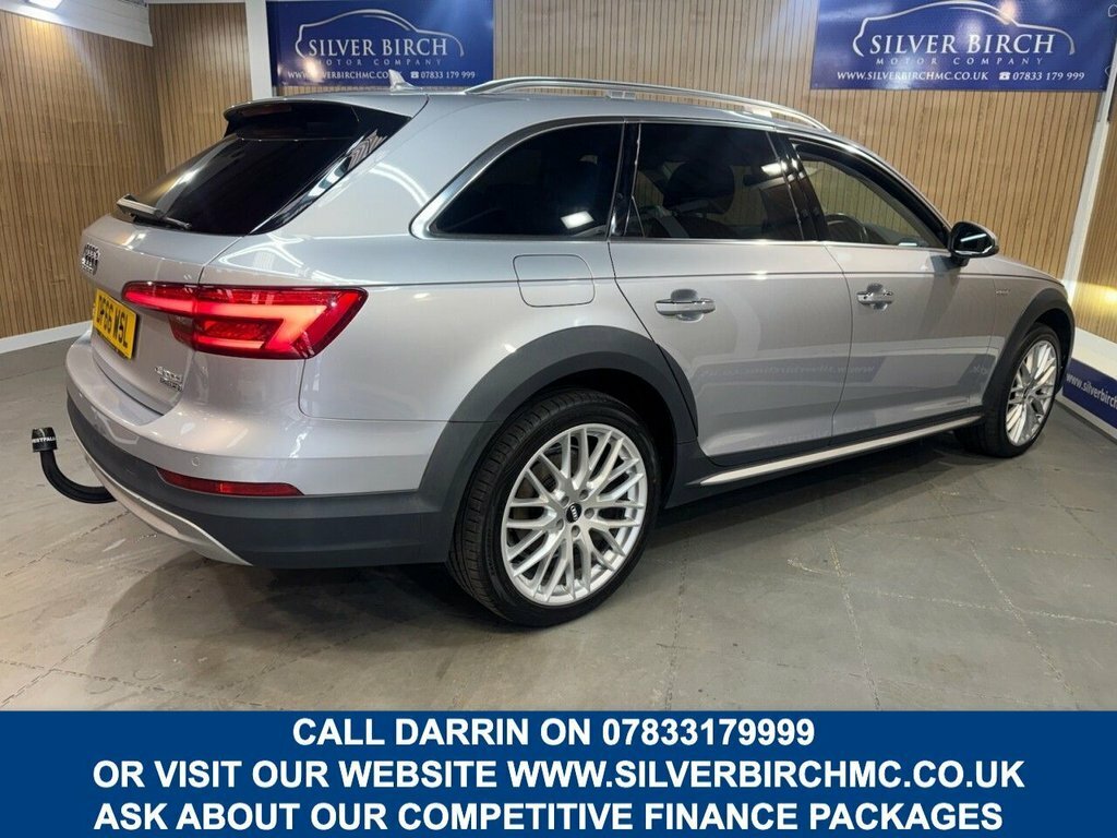 Audi A4 Allroad 2L Sport Silver #4