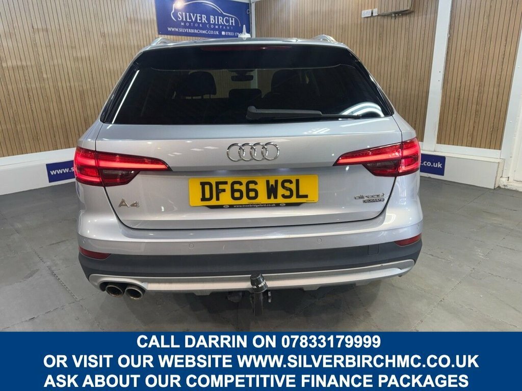 Audi A4 Allroad White #7