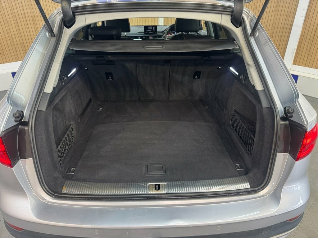 Audi A4 Allroad White #11