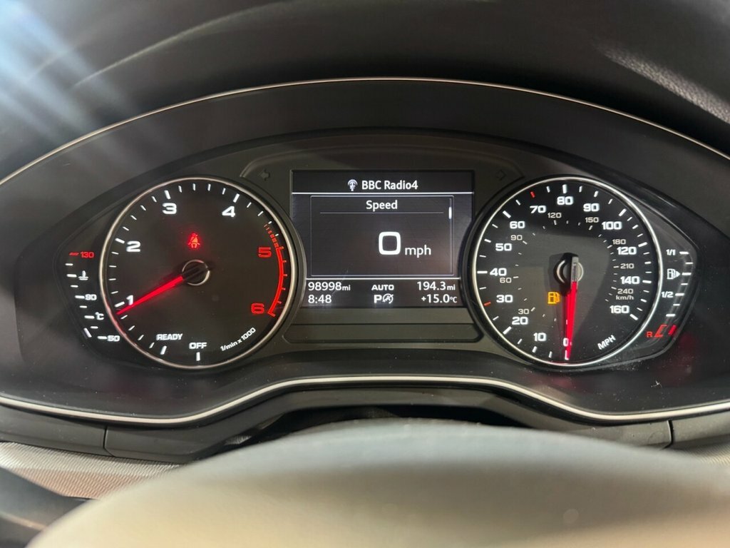 Audi A4 Allroad White #32