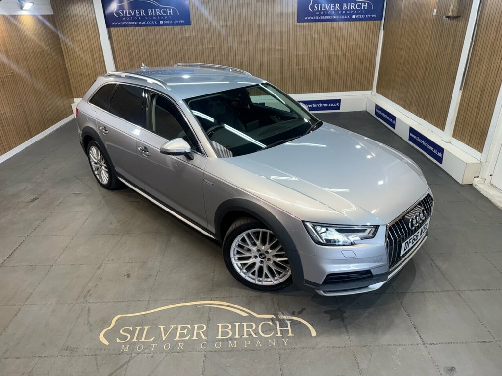 Audi A4 Allroad White #24