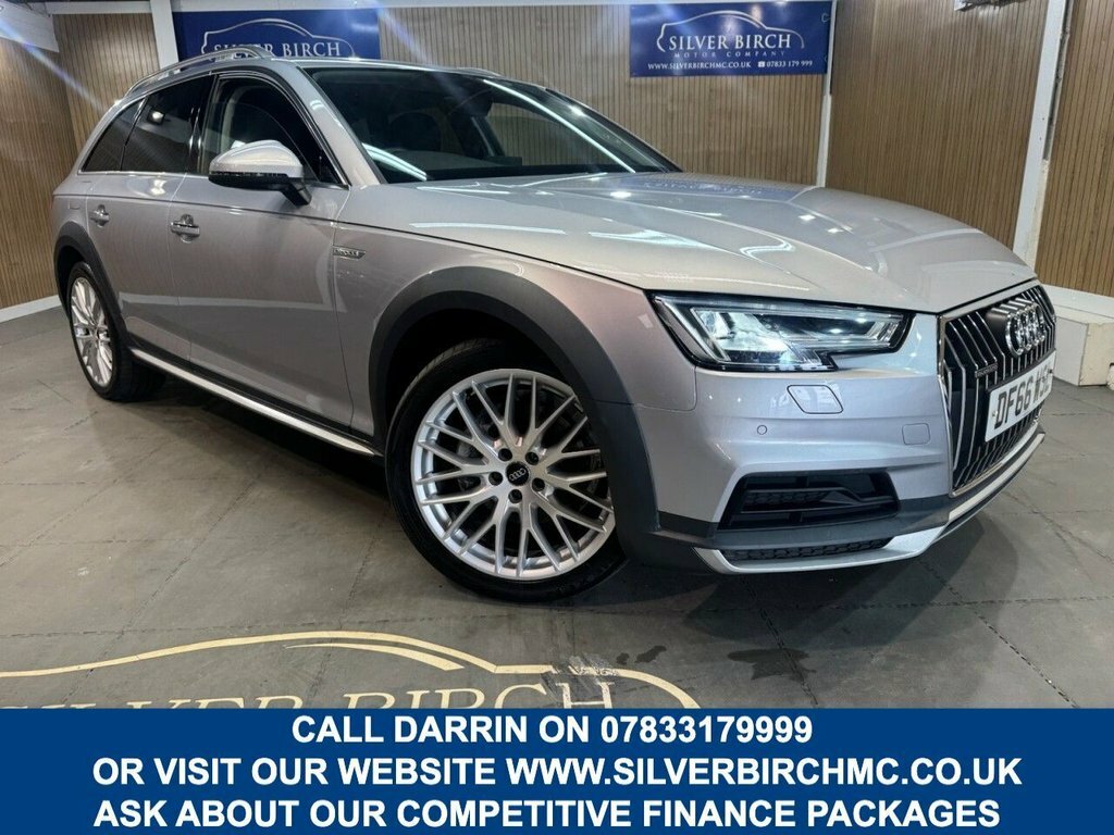 Audi A4 Allroad White #20