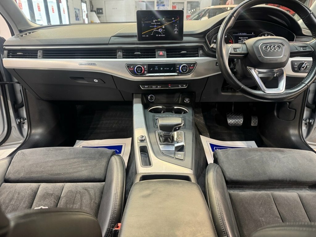 Audi A4 Allroad White #41