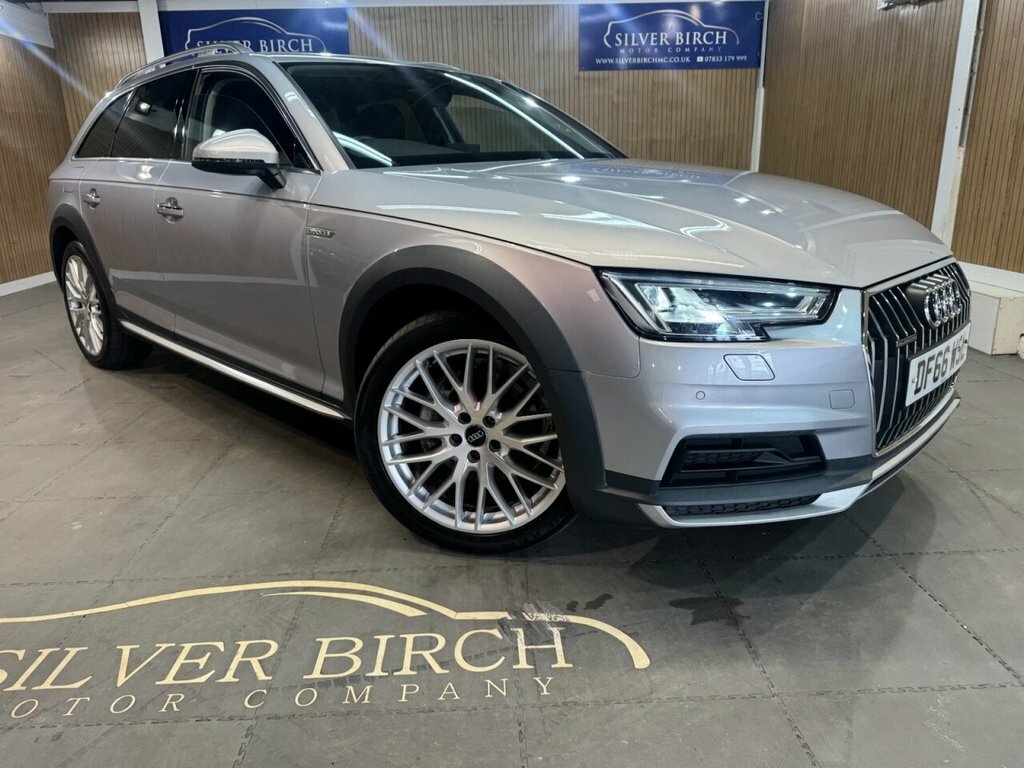 Audi A4 Allroad White #22