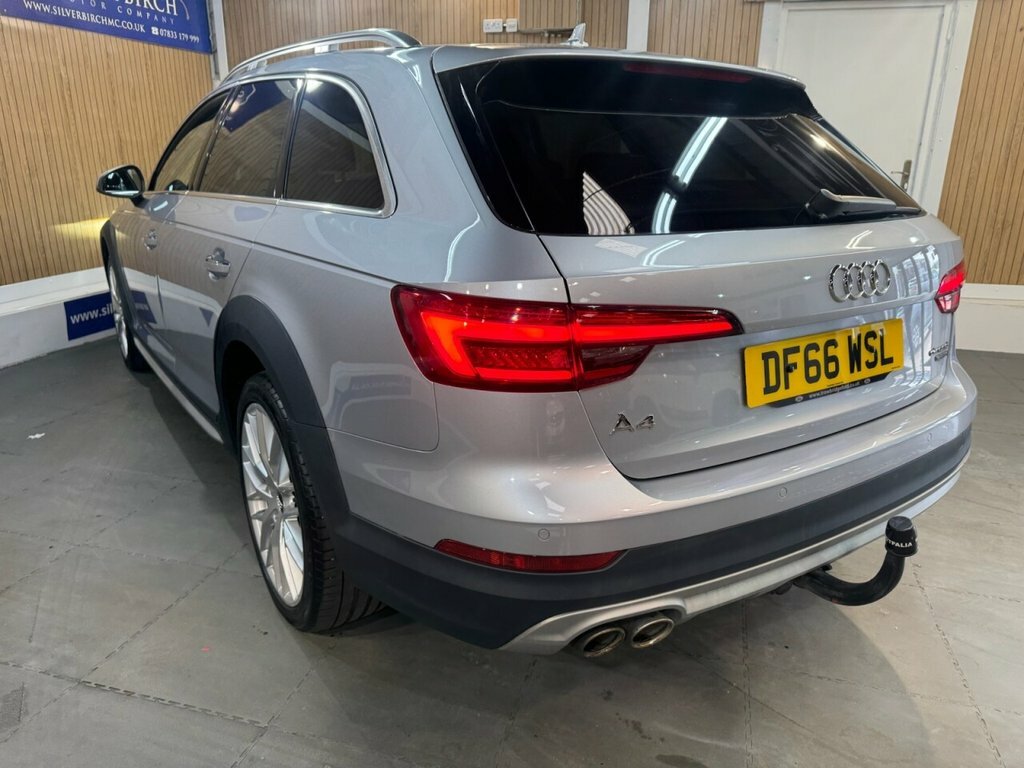 Audi A4 Allroad 2L Sport Silver #5