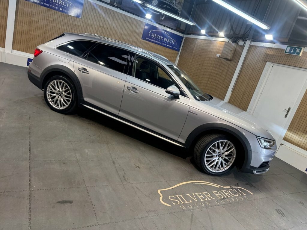 Audi A4 Allroad White #26