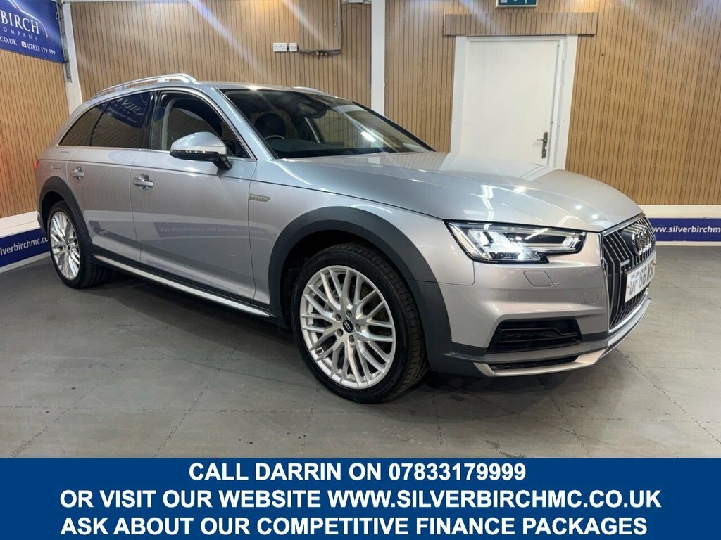 Audi A4 Allroad White #15