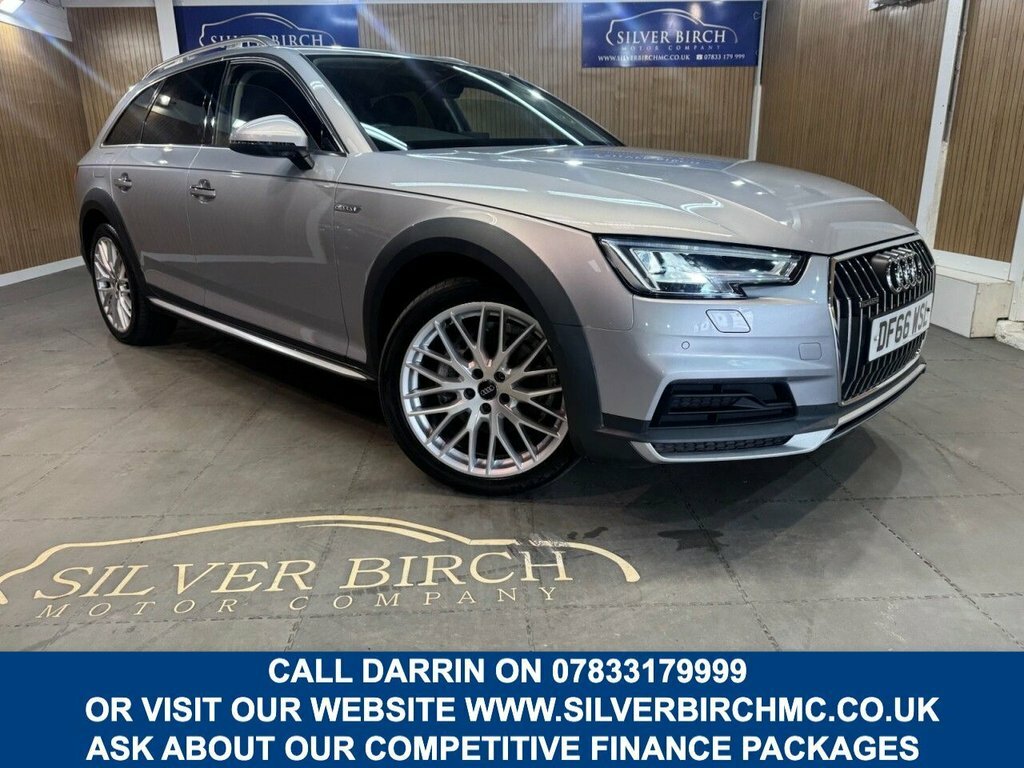 Audi A4 Allroad 2L Sport Silver