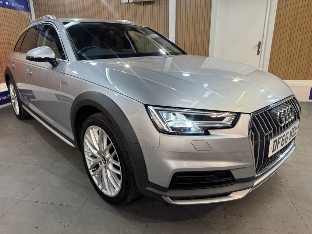 Audi A4 Allroad White #18