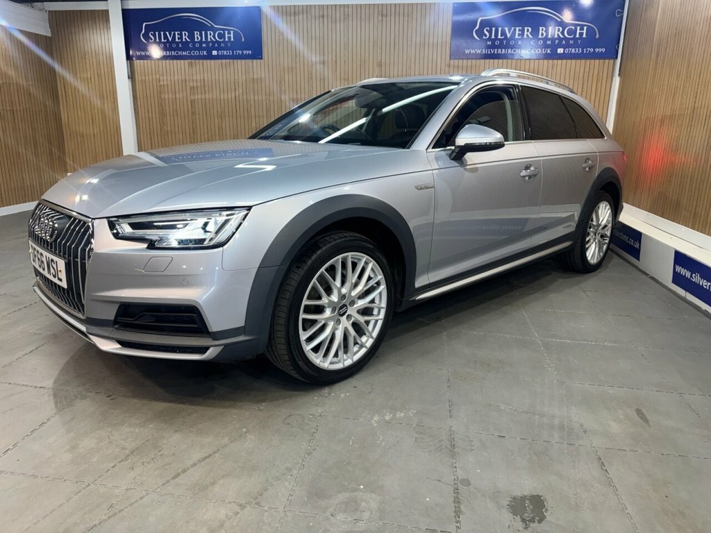 Audi A4 Allroad White #17