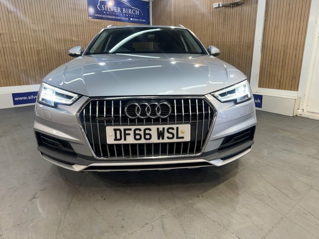 Audi A4 Allroad White #19