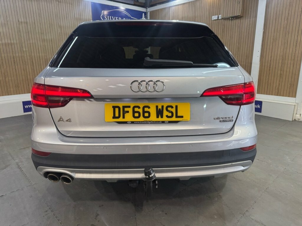 Audi A4 Allroad White #10
