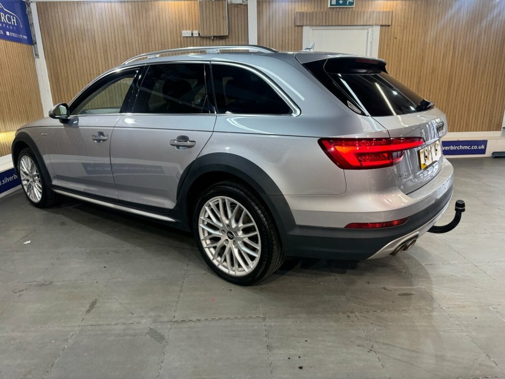 Audi A4 Allroad 2L Sport Silver #6