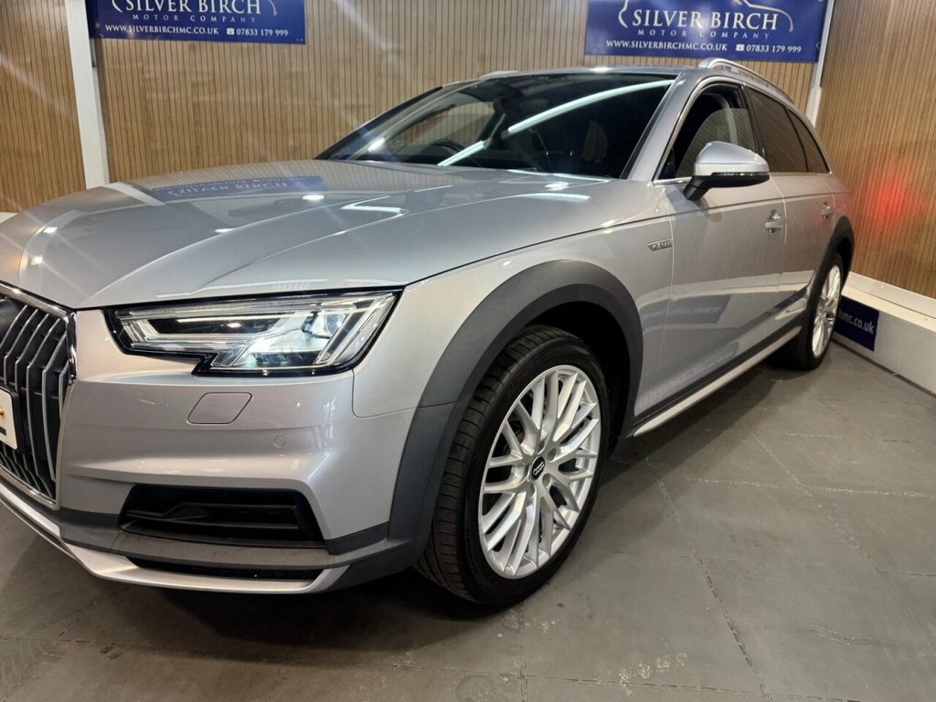 Audi A4 Allroad White #16