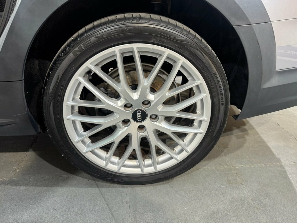 Audi A4 Allroad White #44