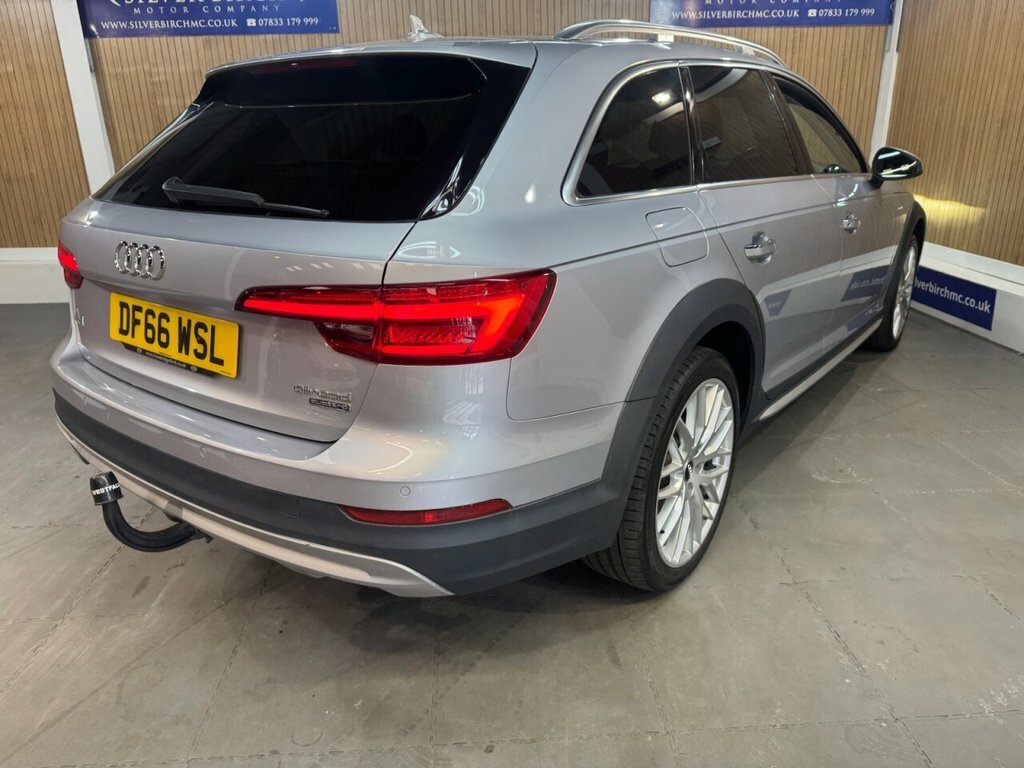 Audi A4 Allroad White #8