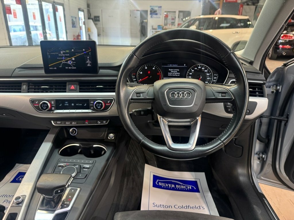 Audi A4 Allroad 2L Sport Silver #3