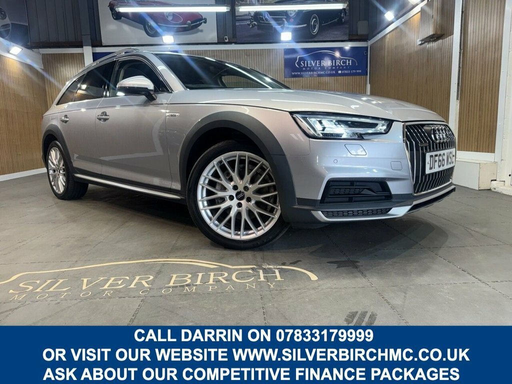 Audi A4 Allroad White #23