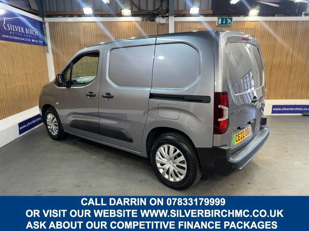 Peugeot E-Partner Mpv Grey #4