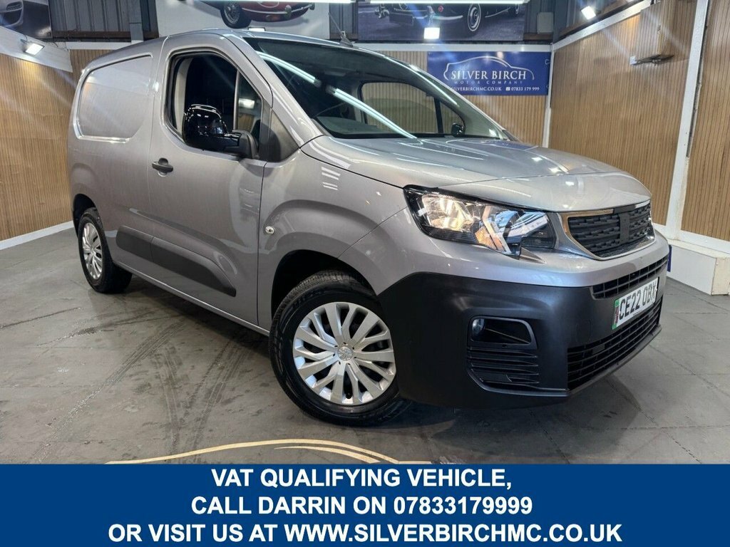 Peugeot E-Partner Mpv Grey