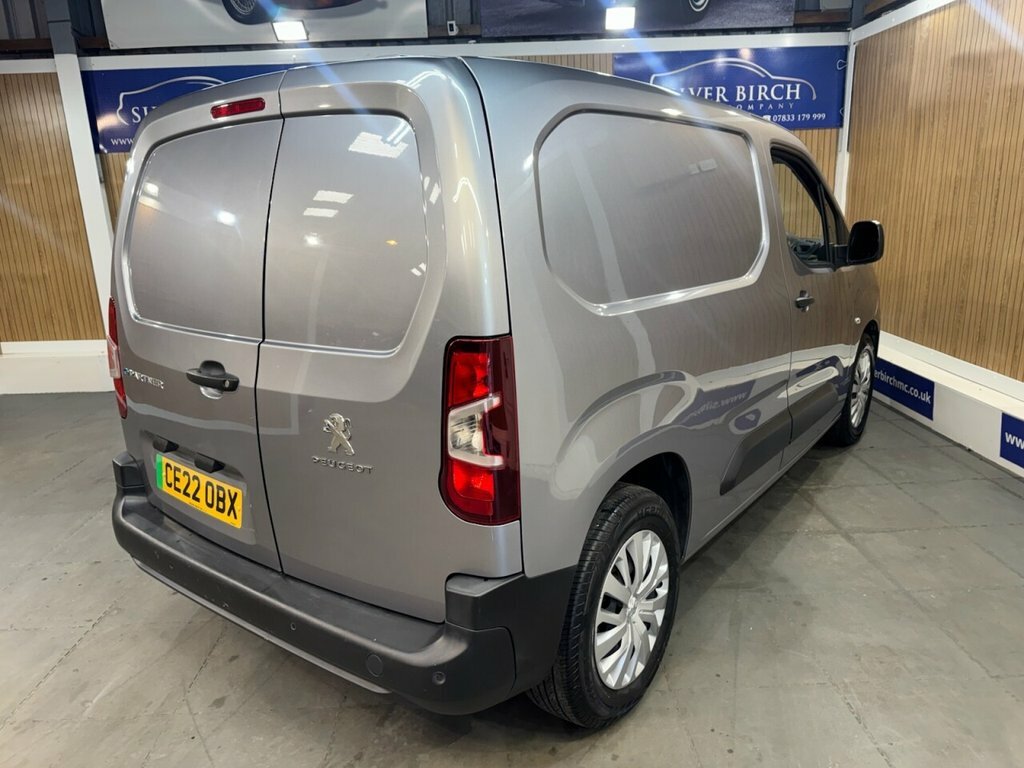 Peugeot E-Partner Mpv Grey #6