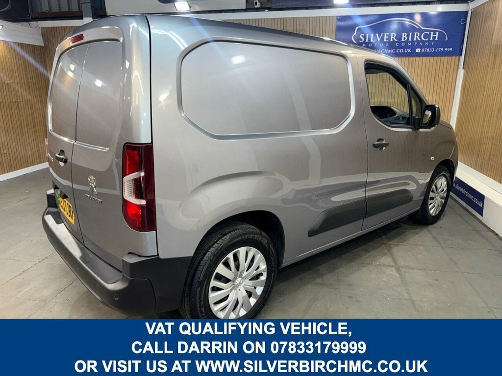 Peugeot E-Partner Mpv Grey #5