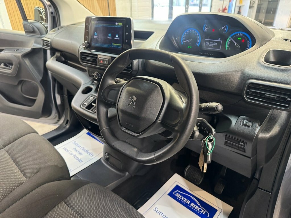 Peugeot E-Partner Mpv Grey #3
