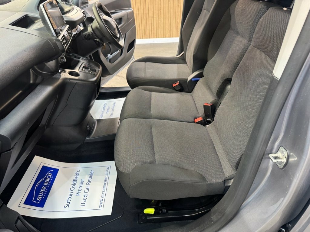 Peugeot E-Partner Mpv Grey #2