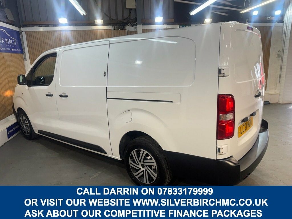 Citroen Dispatch 2L Enterprise Xl 6Dr White #5