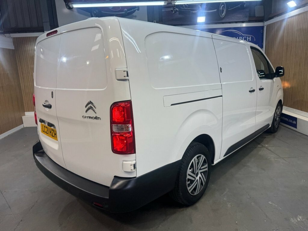 Citroen Dispatch 2L Enterprise Xl 6Dr White #6