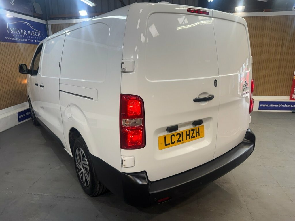 Citroen Dispatch 2L Enterprise Xl 6Dr White #4