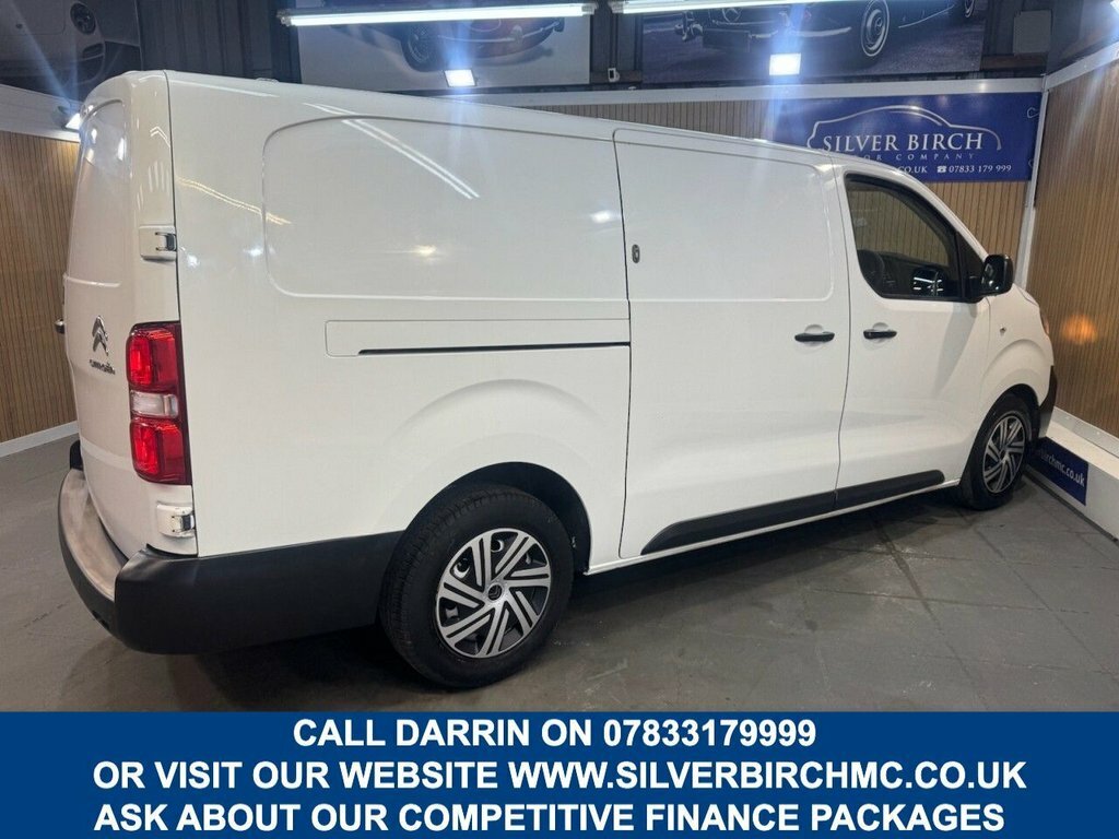 Citroen Dispatch 2L Enterprise Xl 6Dr White #3
