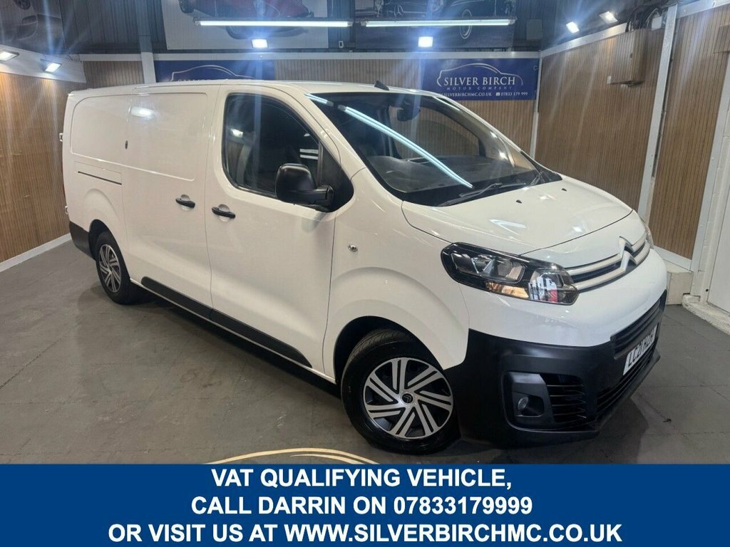 Citroen Dispatch 2L Enterprise Xl 6Dr White