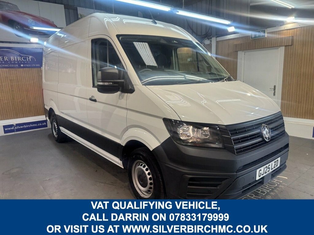 Volkswagen Crafter 2L Commerce White