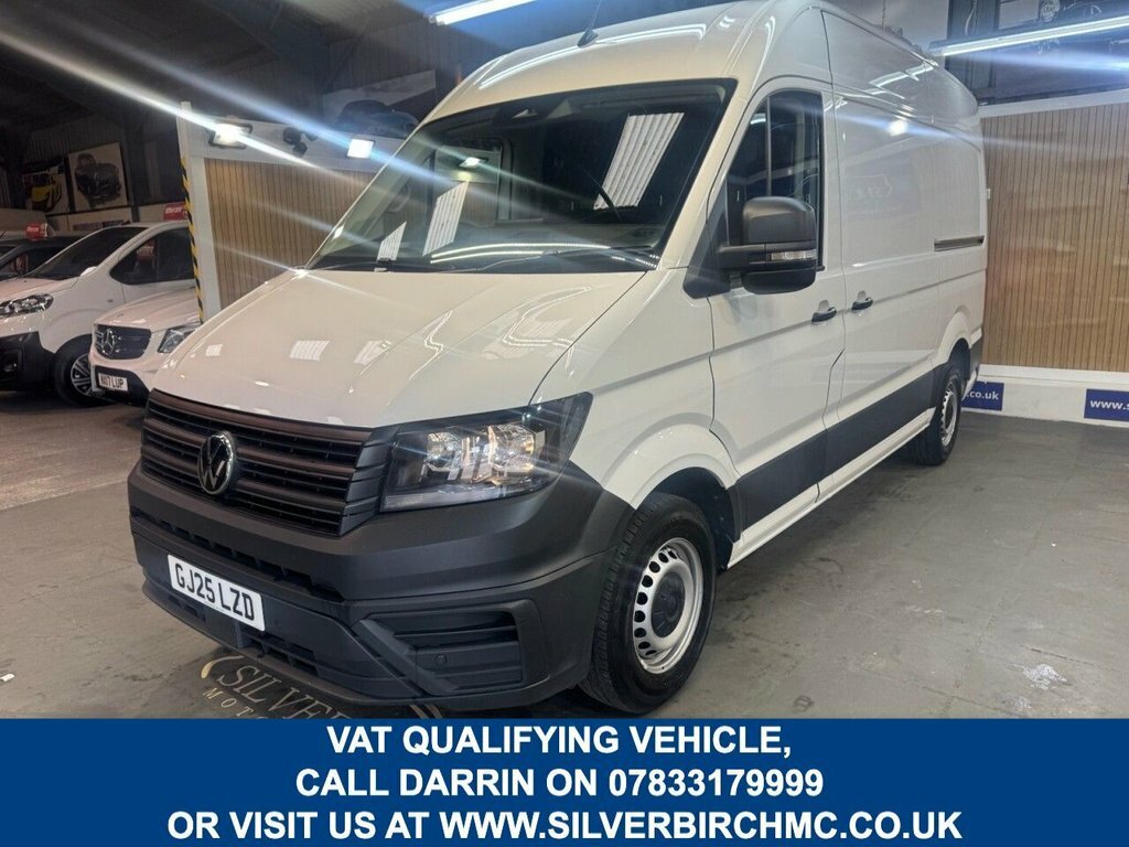 Volkswagen Crafter 2L Commerce GJ25LZD White #5
