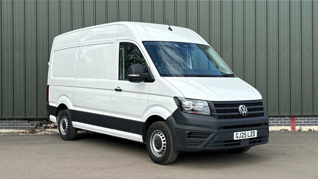 Volkswagen Crafter 2L Commerce White