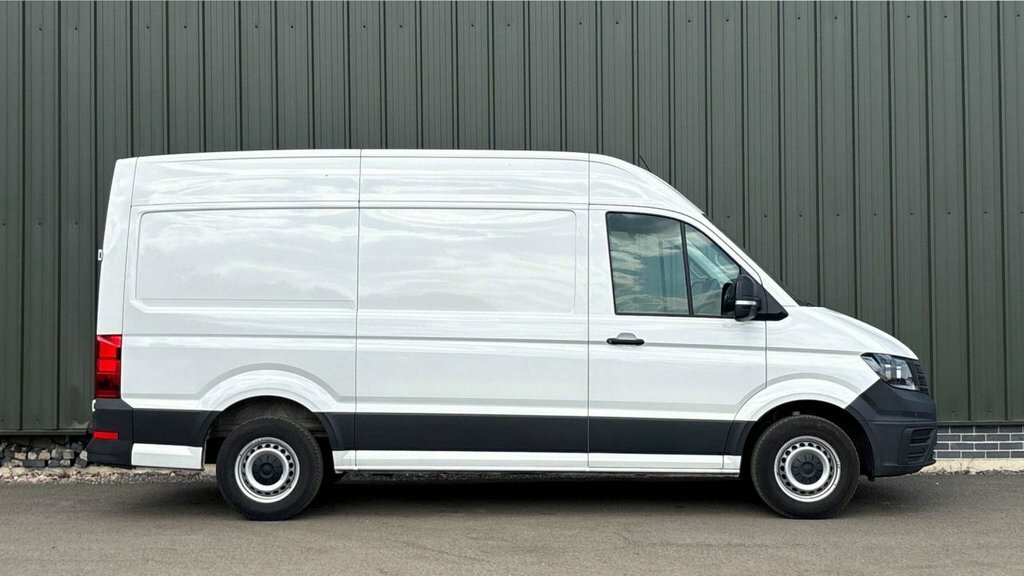 Volkswagen Crafter 2L Commerce White #4