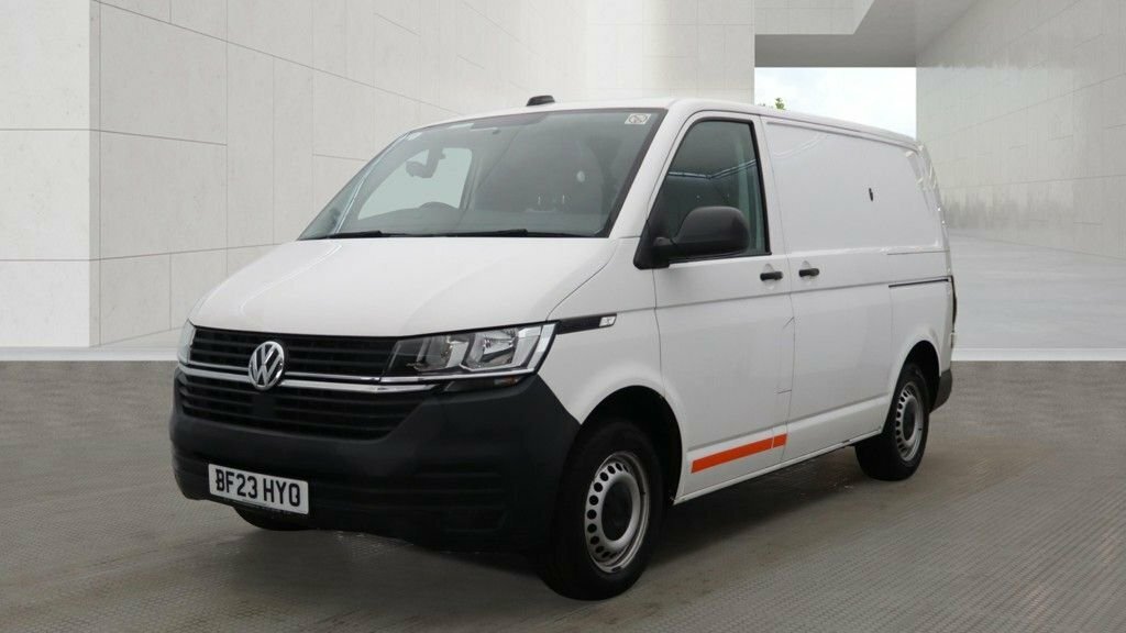 Volkswagen Transporter 2L Startline White #2