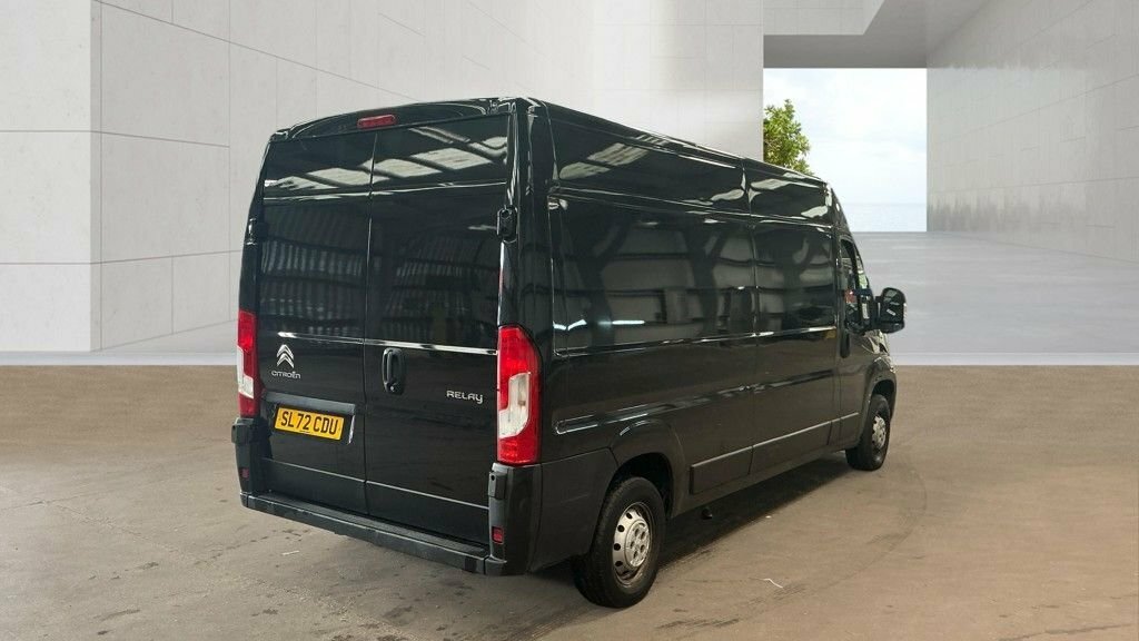 Citroen Relay 2.2L Enterprise Grey #4