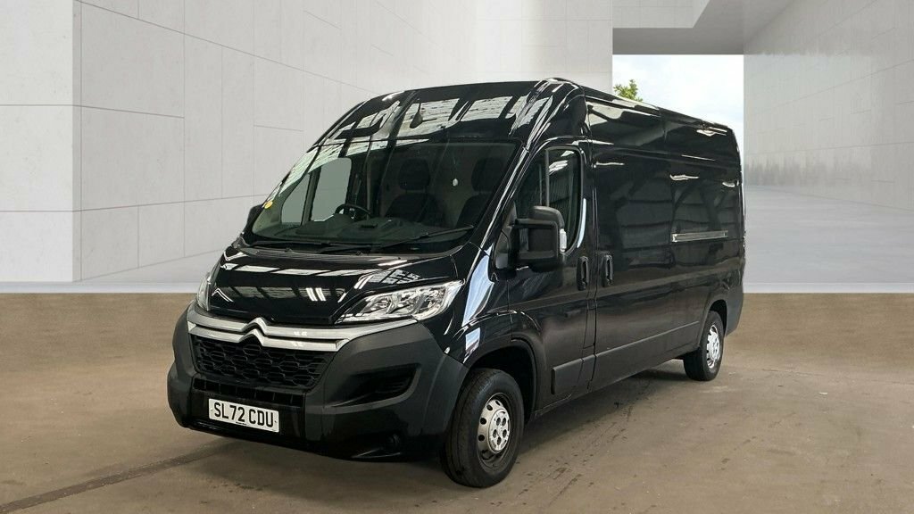 Citroen Relay 2.2L Enterprise Grey #2