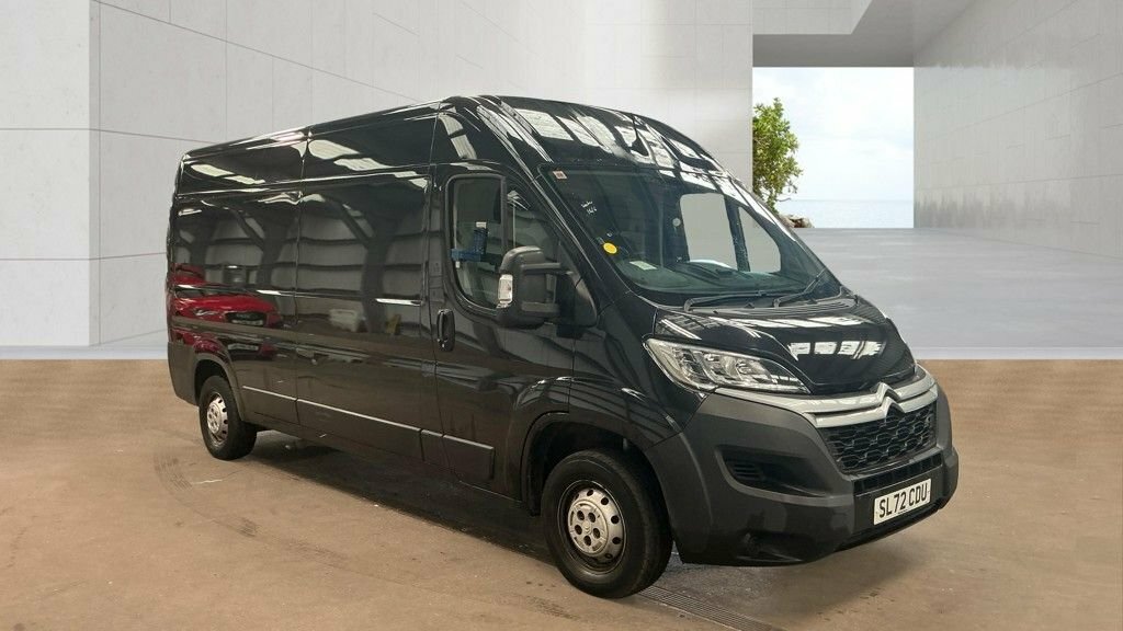 Citroen Relay 2.2L Enterprise Grey