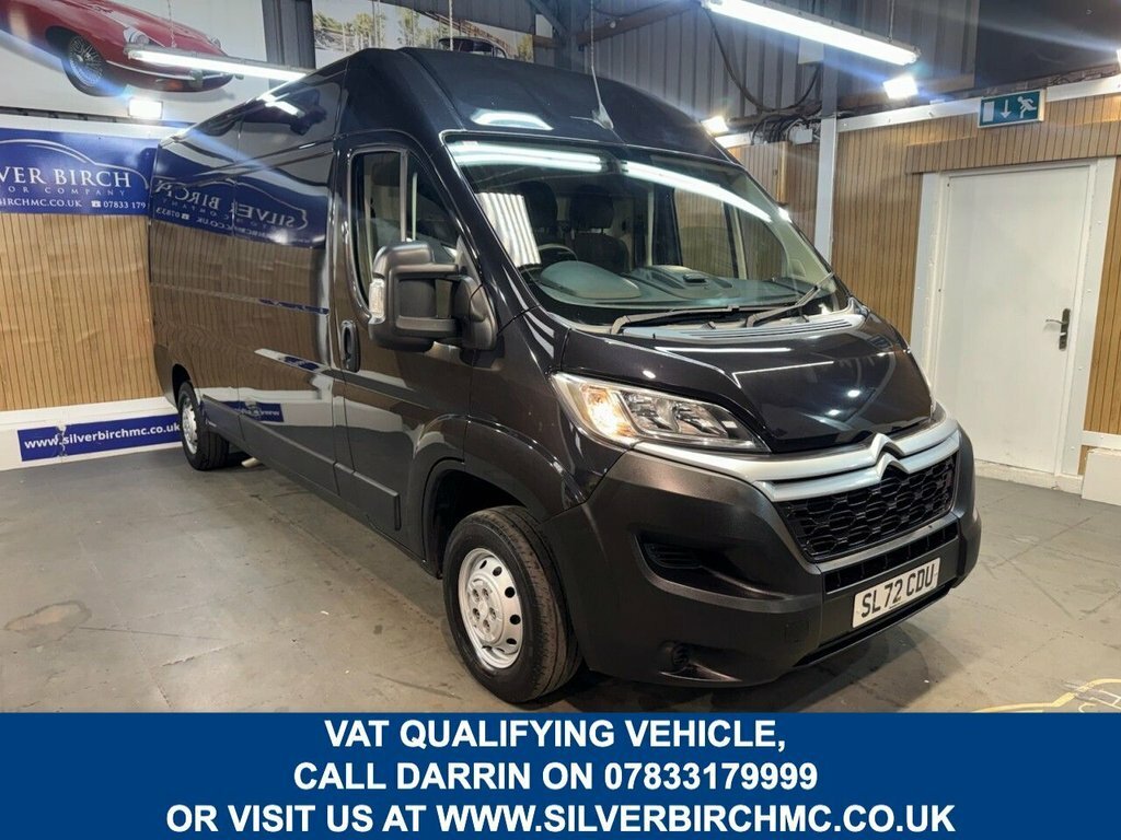 Citroen Relay 2.2L Enterprise Grey